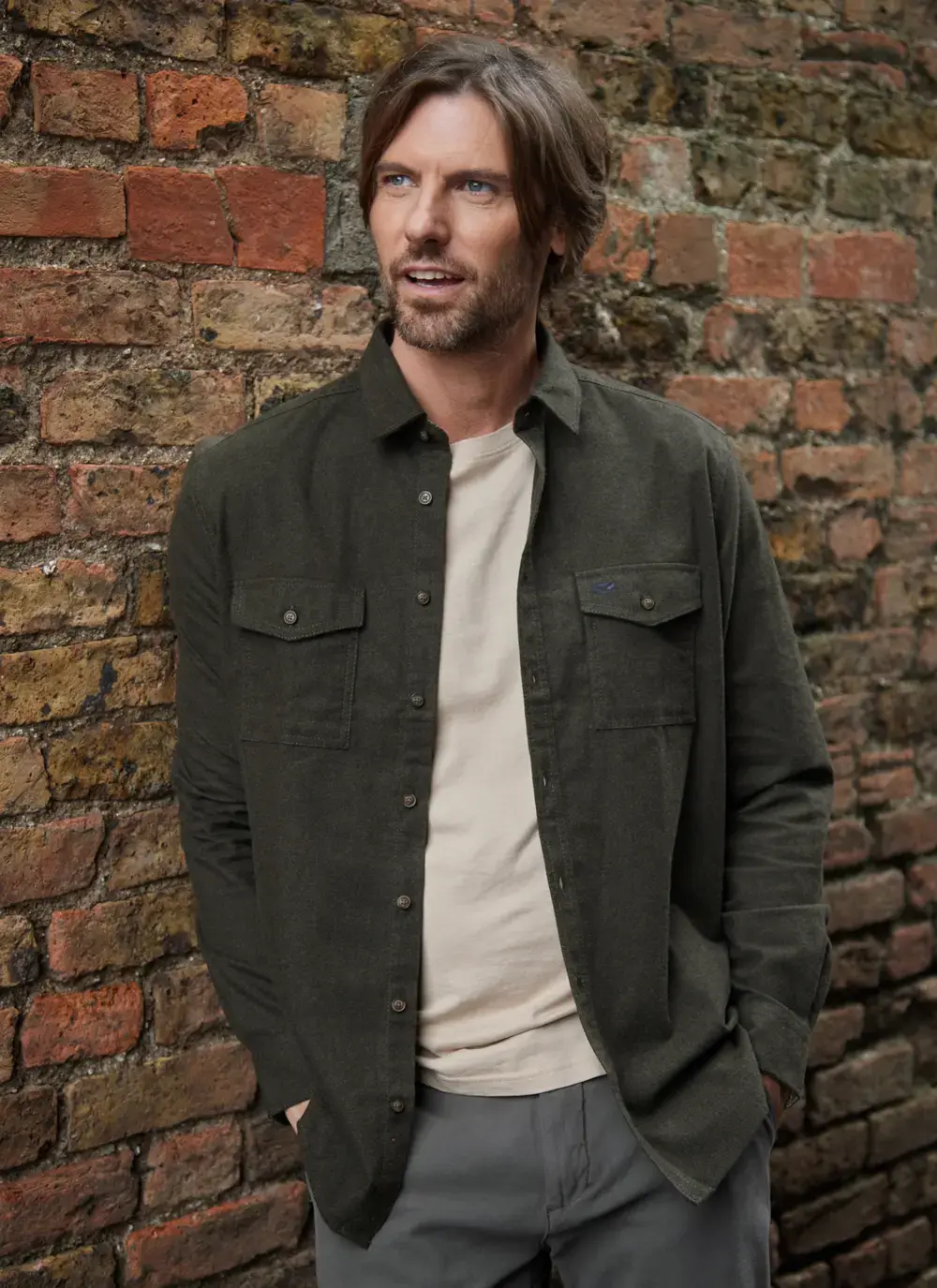 Moy Moleskin Shirt